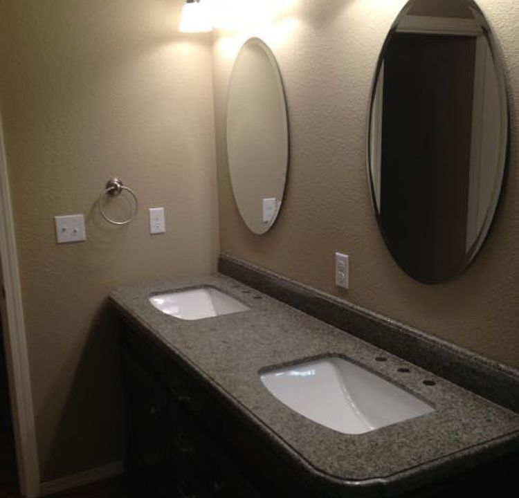 Master bathroom