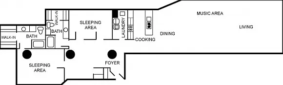 2 Bedrooms & 2 Bathrooms 2 Bedrooms & 2 Bathrooms