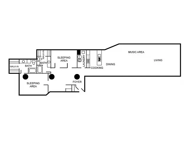 Floor plan C39