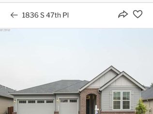 1836 S 47th Pl, Ridgefield, WA 98642