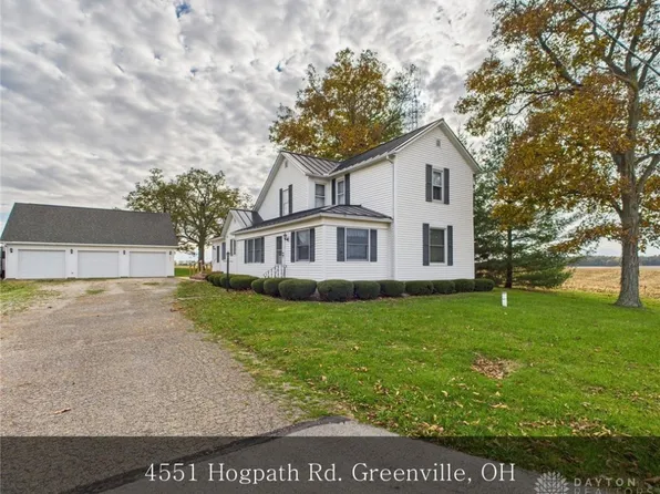 4551 Hogpath Rd, Greenville, OH 45331