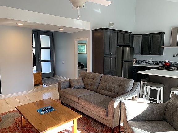 Entry office kitchen living 