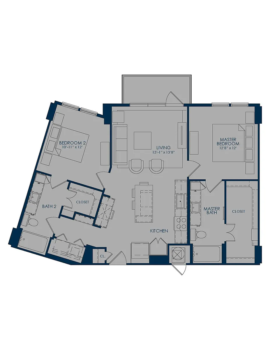 Floor plan B4