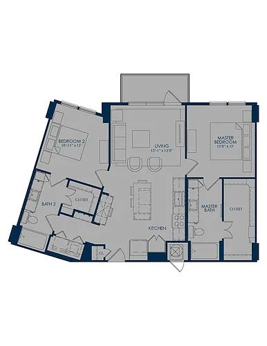 Floor plan B4