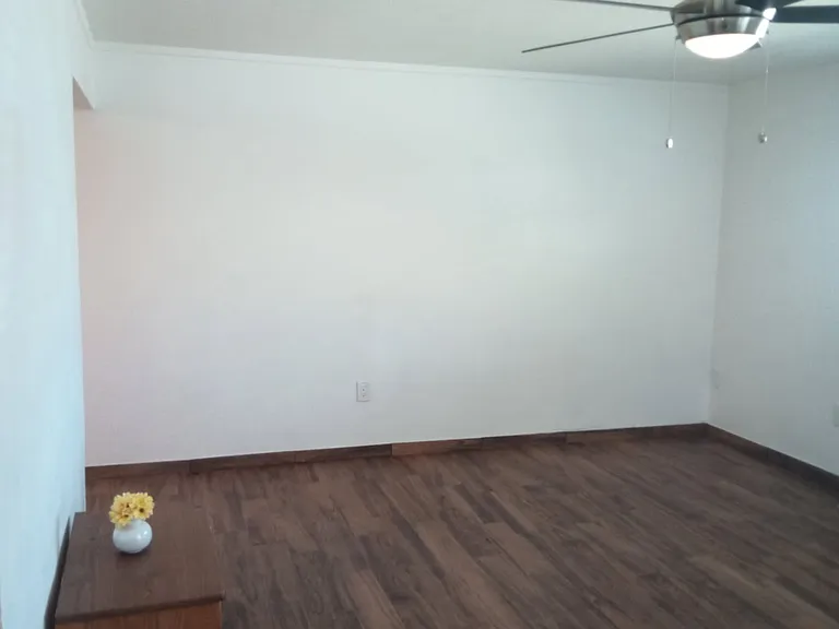 spacious living room
