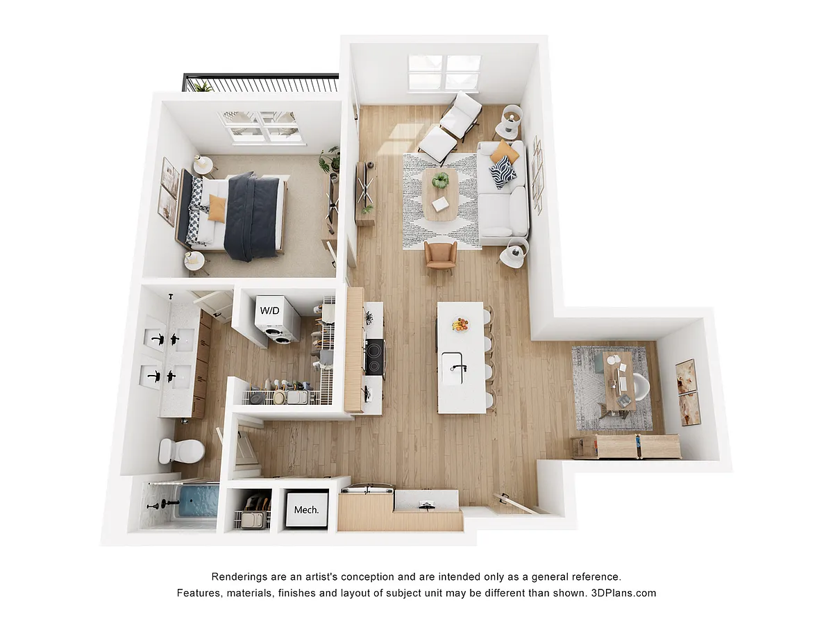 Floor plan B1
