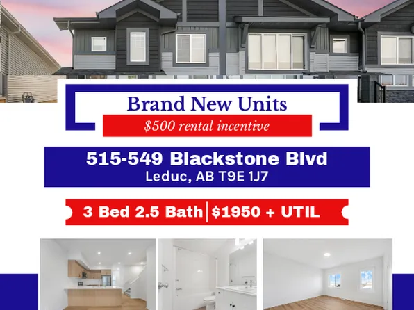545 Black Stone Blvd, Leduc, AB T9E 1M3