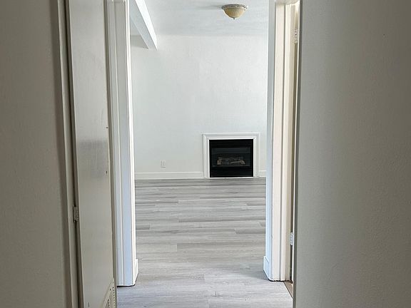 Hallway to living room