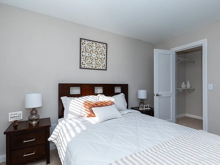 Two Bedroom Model Unit