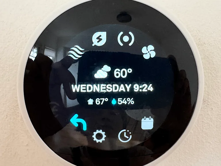 NEST thermostat