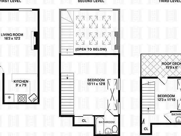 2nd image of 113 W 78th St APT 4