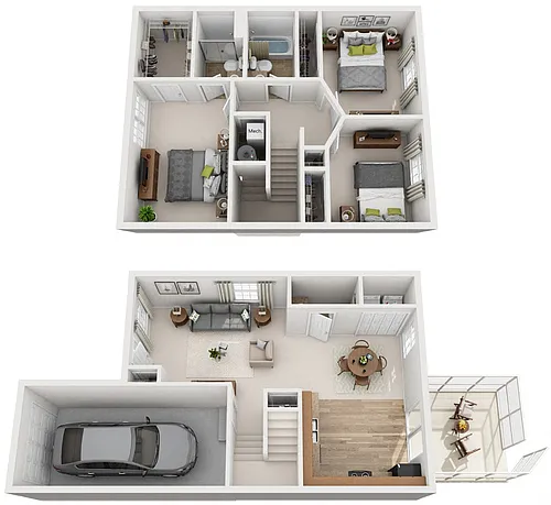 Floor plan The Dover
