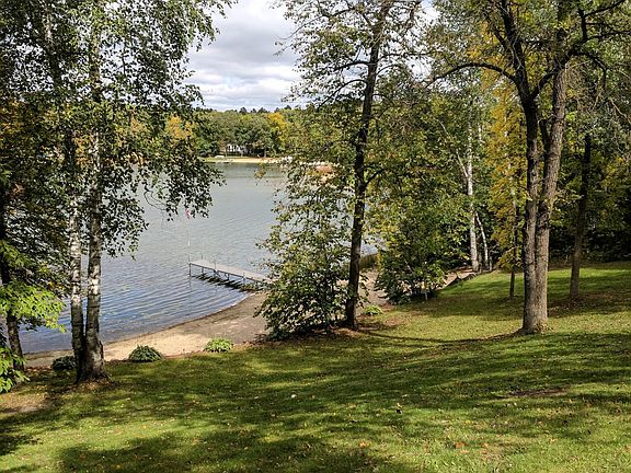 Beach view from house
