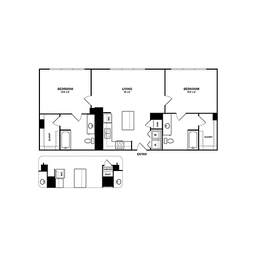 Floor plan B1L