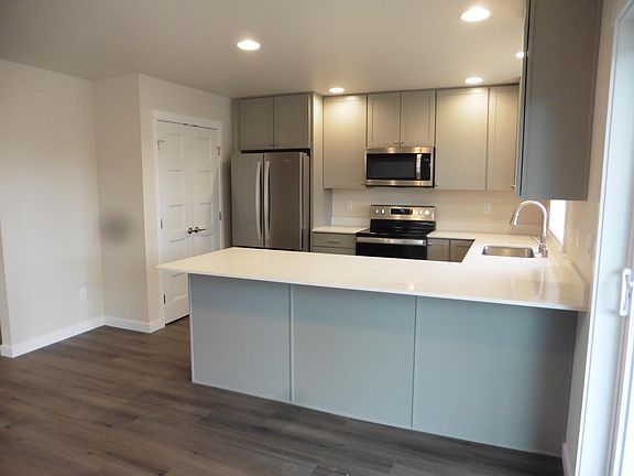 Kitchen and pantry (with slider to balcony.