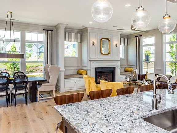 Open floorplan