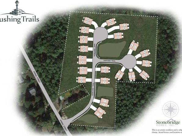 Pembroke A Plan, Cushing Trails