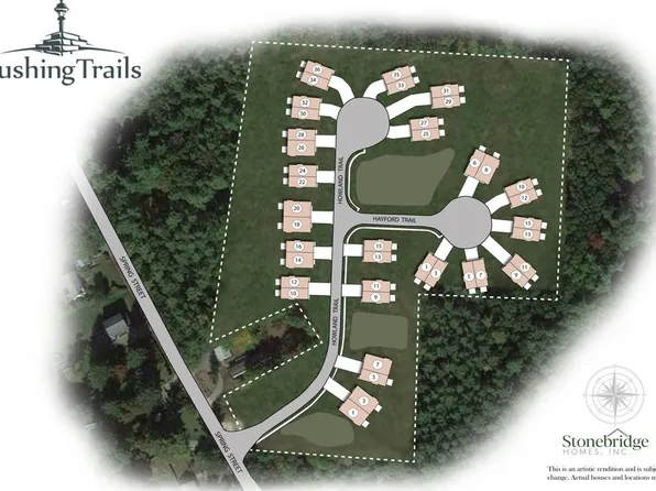 Homes Available Soon, Cushing Trails