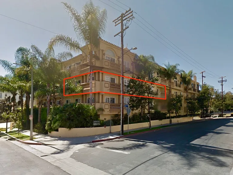 Spacious Corner unit with large patio on the Goshen side, and each bedroom has a step out balcony.