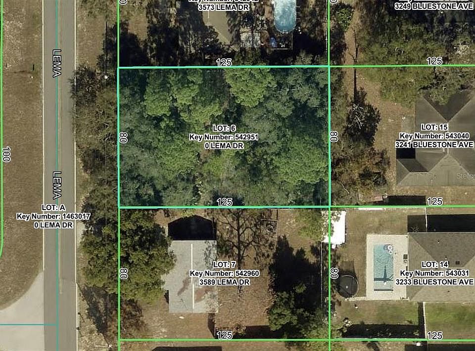 2nd image of 3581 LEMA DRIVE LOT 6