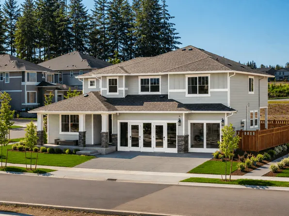 Homes Available Soon, Glacier Pointe at Tehaleh