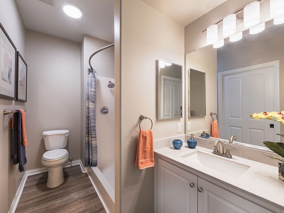 Spacious Model Bathroom