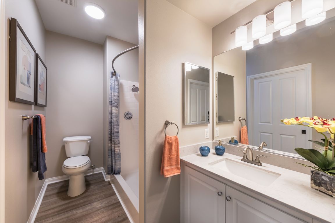 Spacious Model Bathroom