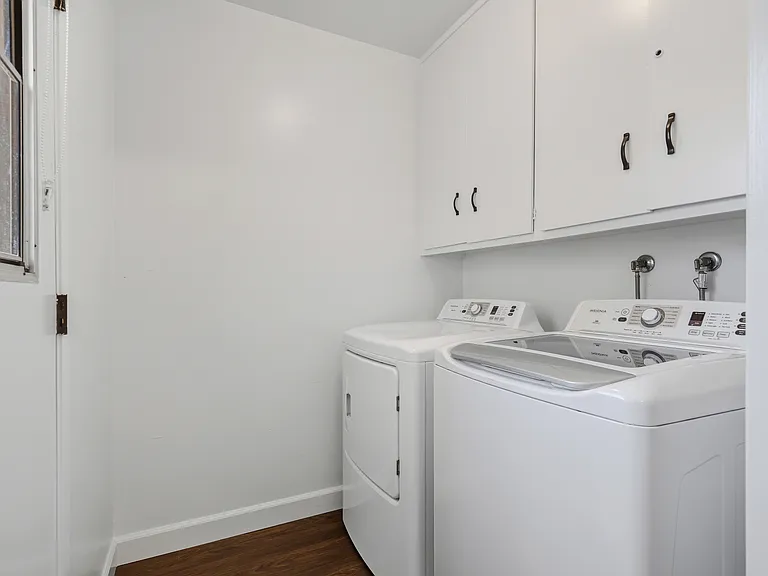 Laundry room