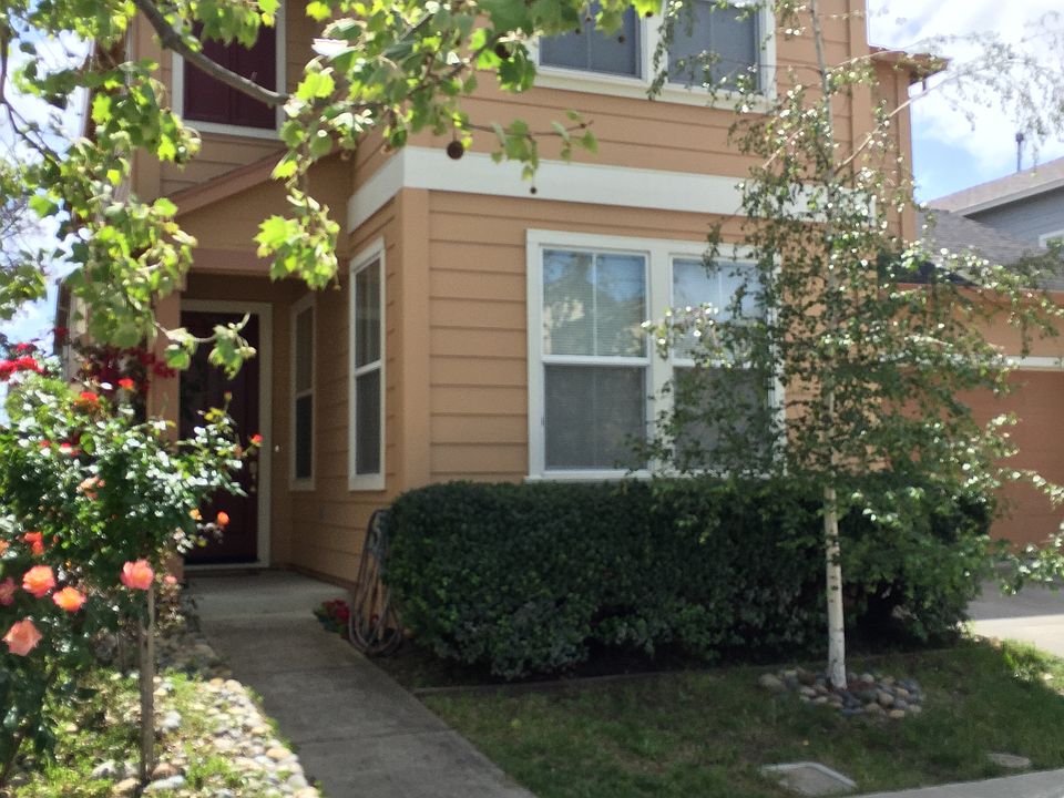 Front of the house