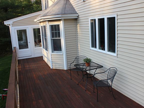 Back Deck/ 3 Season Porch