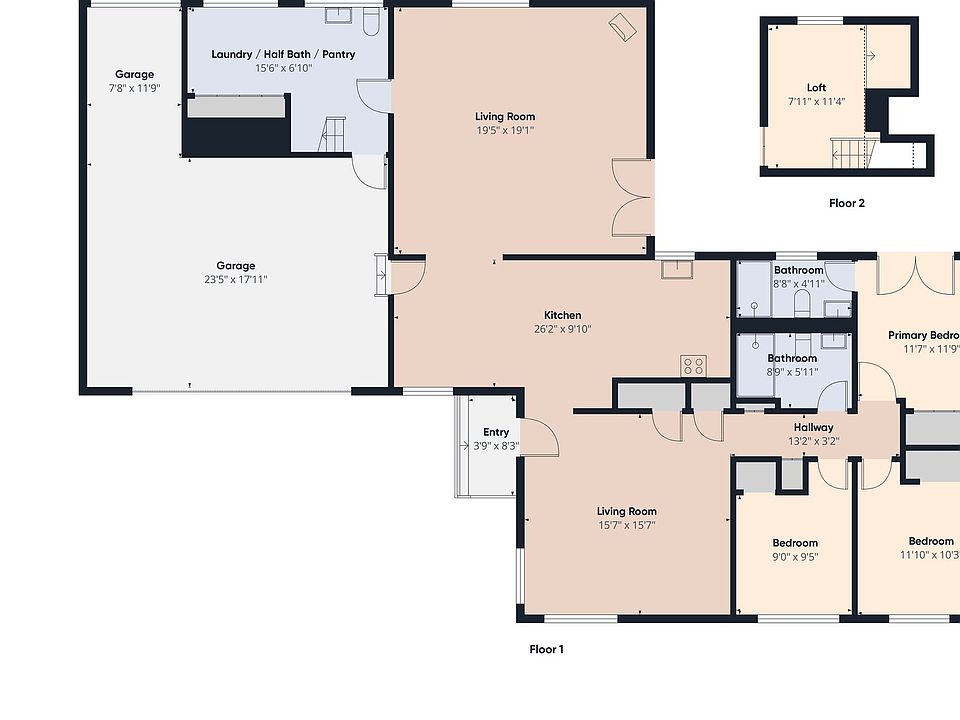 2nd image of 725 Walnut Dr