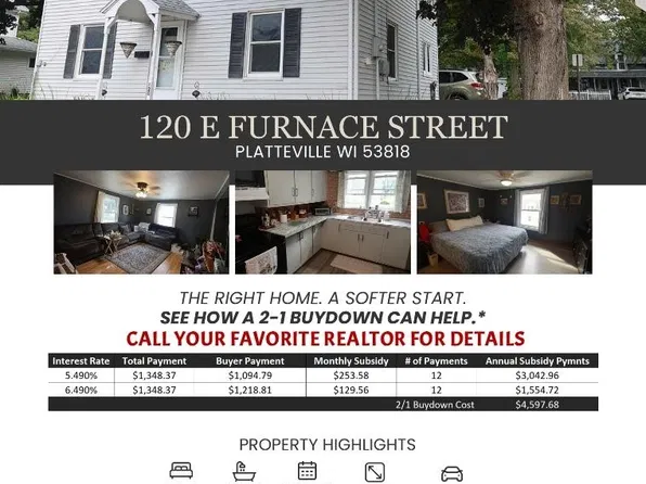 120 E Furnace St, Platteville, WI 53818
