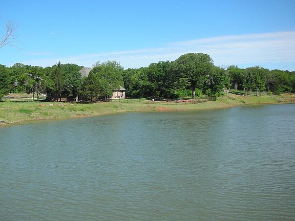 House from Across Lake