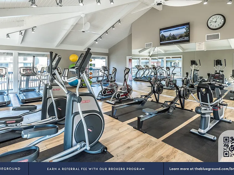 Building's Fitness Center