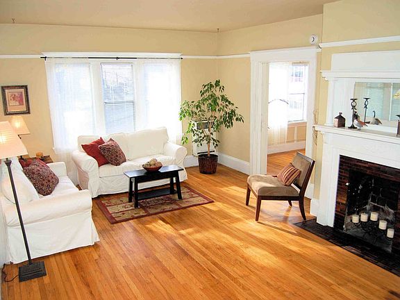 Light filled Living Room