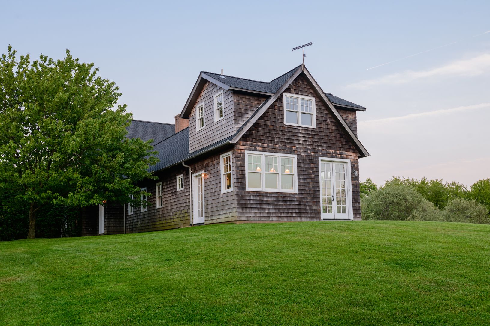  FRENCH DOORS FROM EVERY ROOM