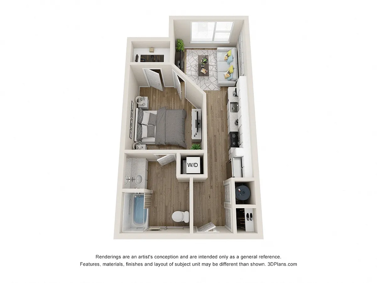 Floor plan Cypress ~ Junior