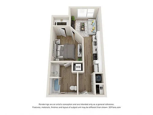 Floor plan Cypress