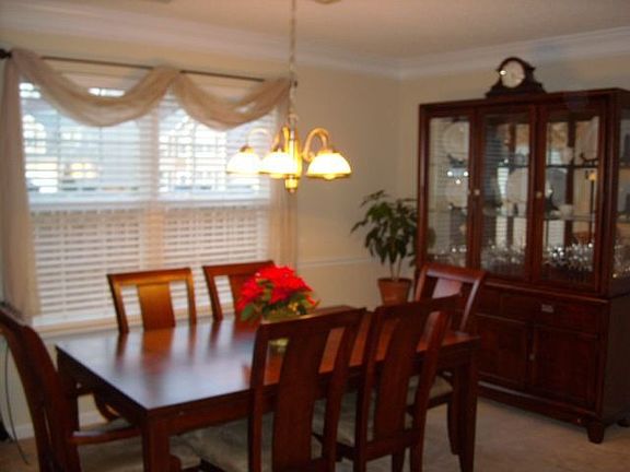 Separate formal dining room with plenty of room for your dining room set.