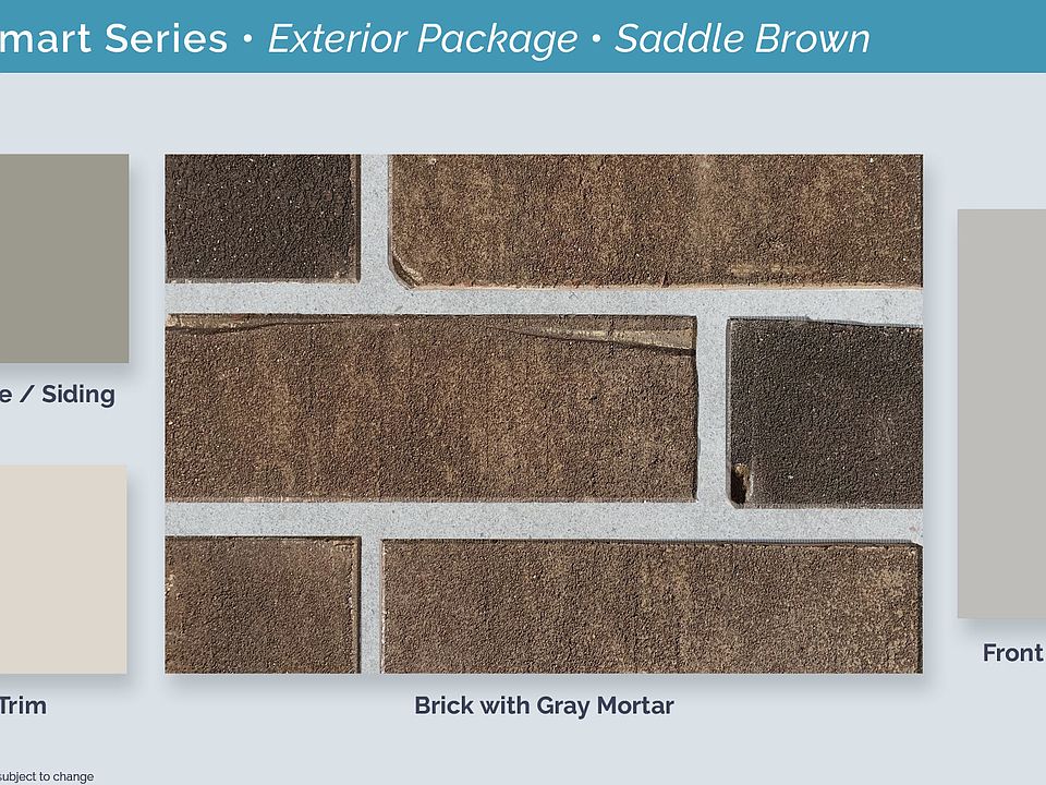 Dallas Smart Series Saddle Brown Exterior Package