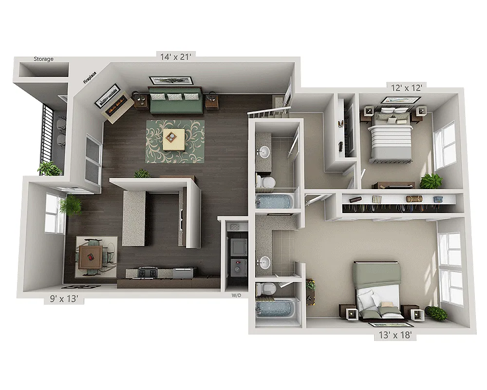 Floor plan B2C