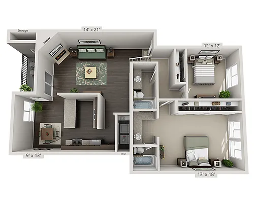 Floor plan B2C