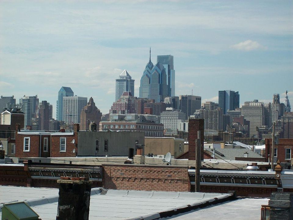 View from deck