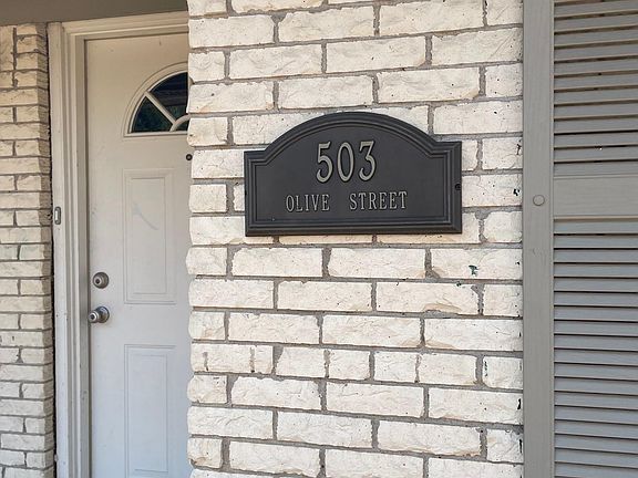 Welcome to 503 Olive Street