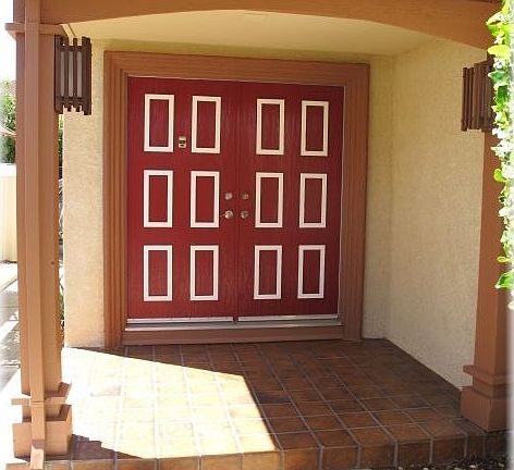 Front door