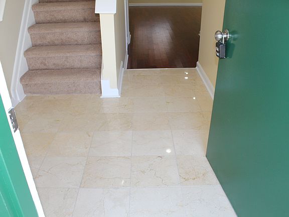 Marble Foyer