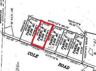 5159 E Cole Rd, Bancroft, MI 48414