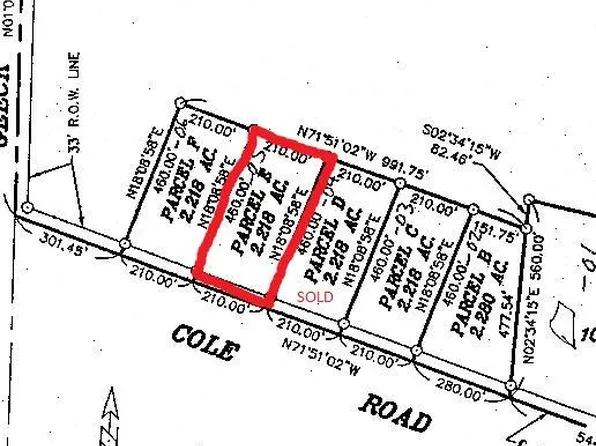 5159 E Cole Rd, Bancroft, MI 48414