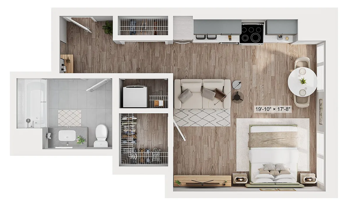 Floor plan S5