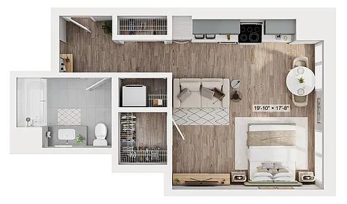 Floor plan S5